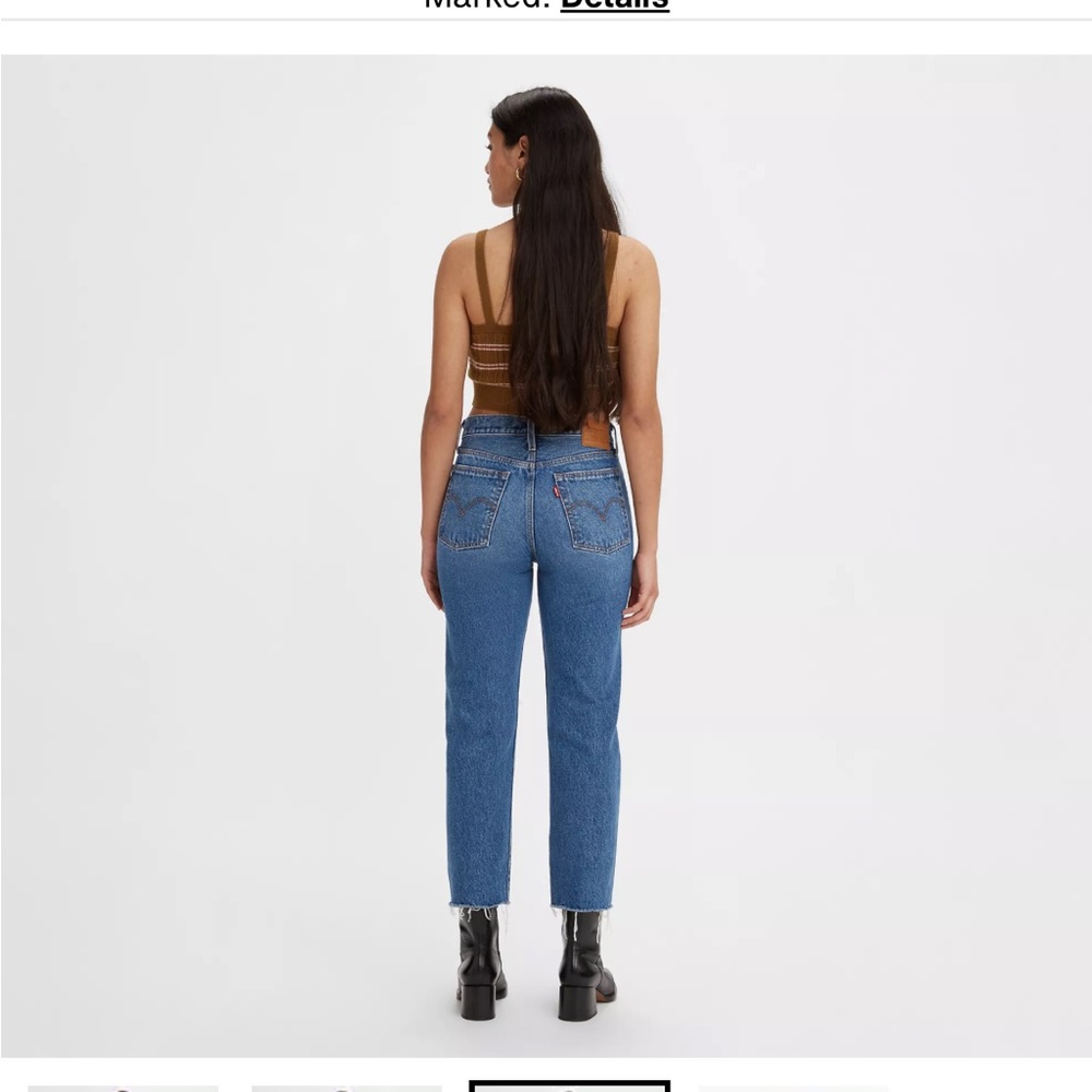 WEDGIE STRAIGHT FIT WOMEN'S JEANS